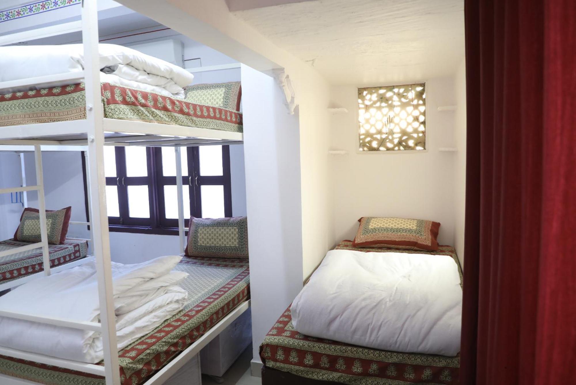 The Mama Hotel - Rooms And Dormitory Udajpur Zewnętrze zdjęcie