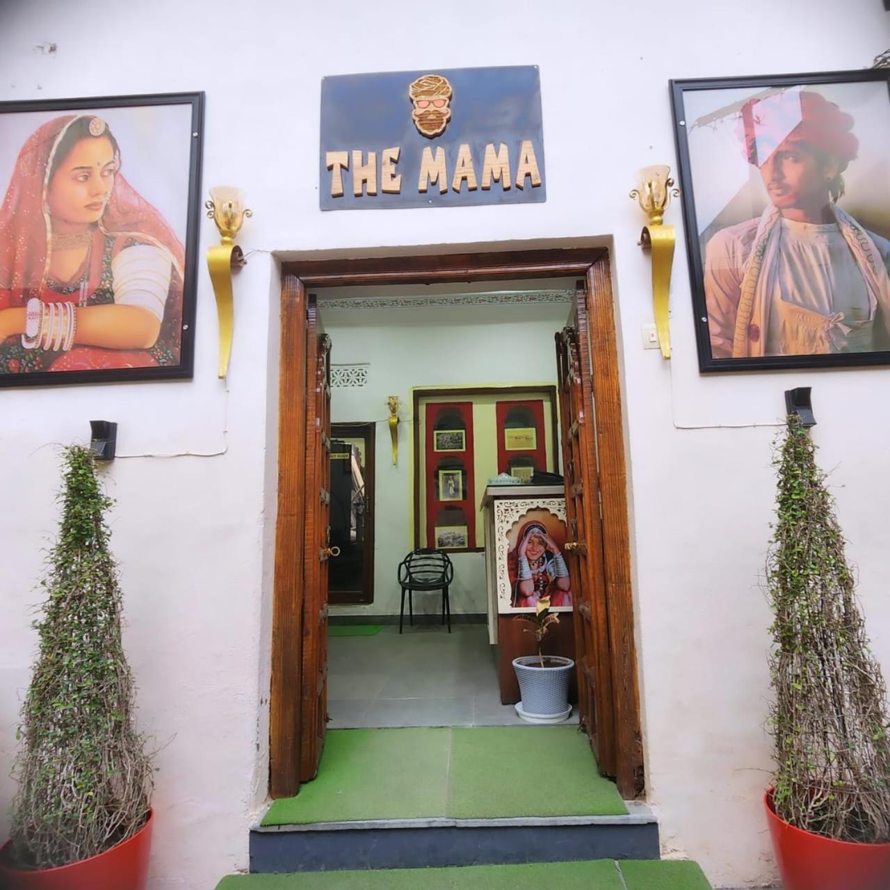 The Mama Hotel - Rooms And Dormitory Udajpur Zewnętrze zdjęcie