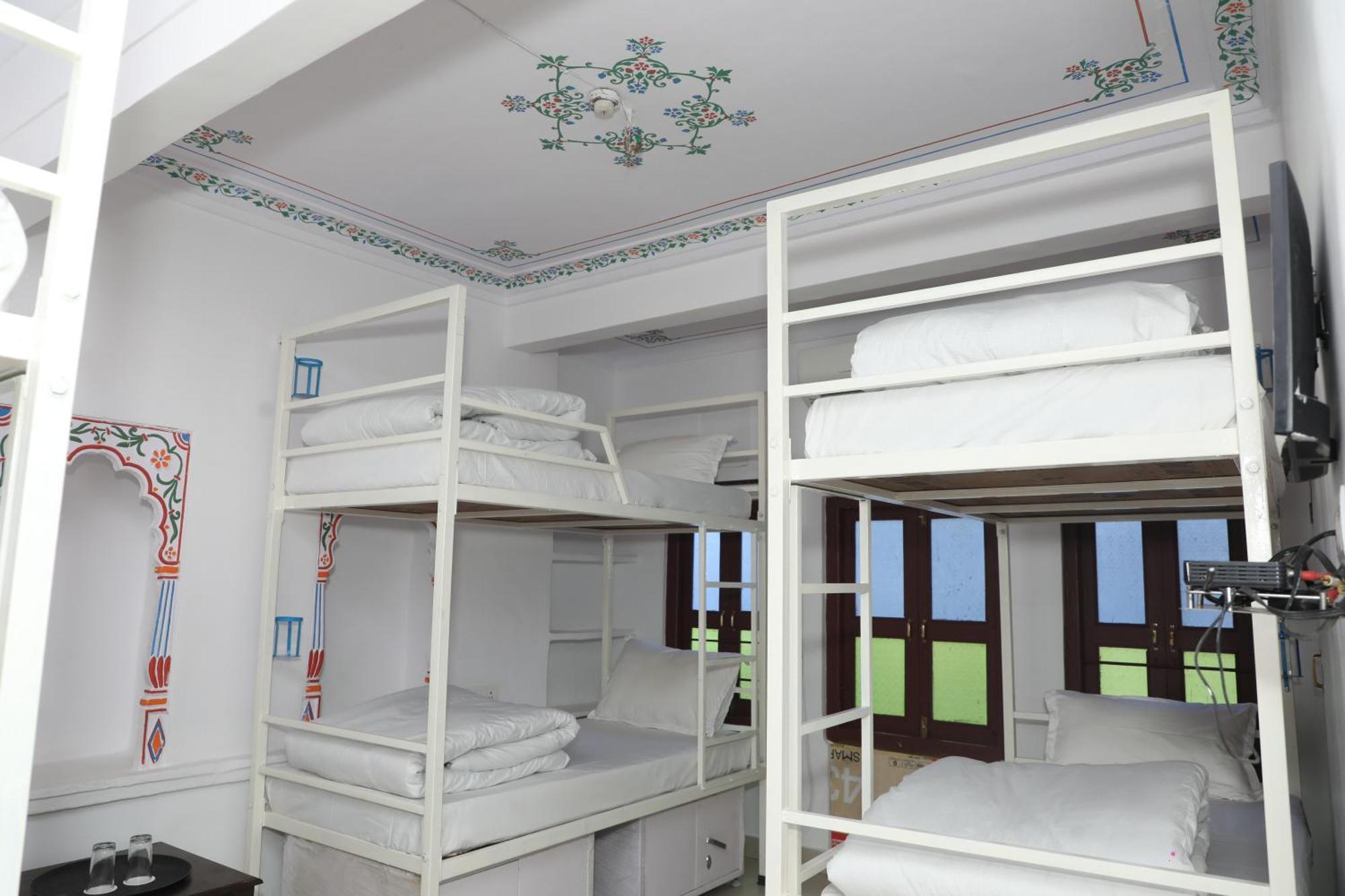 The Mama Hotel - Rooms And Dormitory Udajpur Zewnętrze zdjęcie