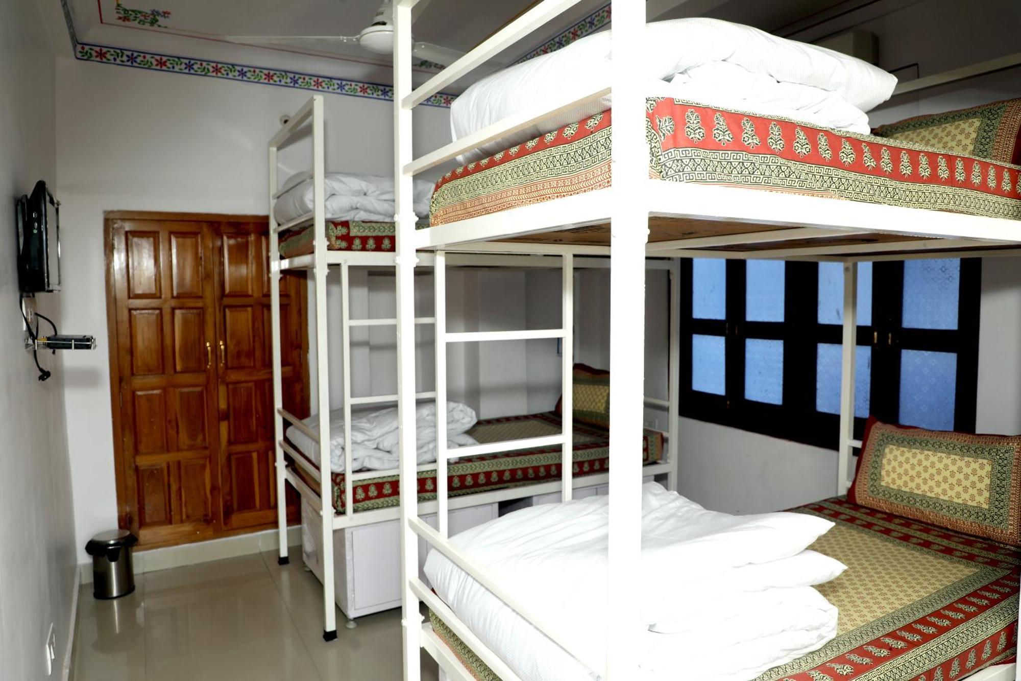 The Mama Hotel - Rooms And Dormitory Udajpur Zewnętrze zdjęcie