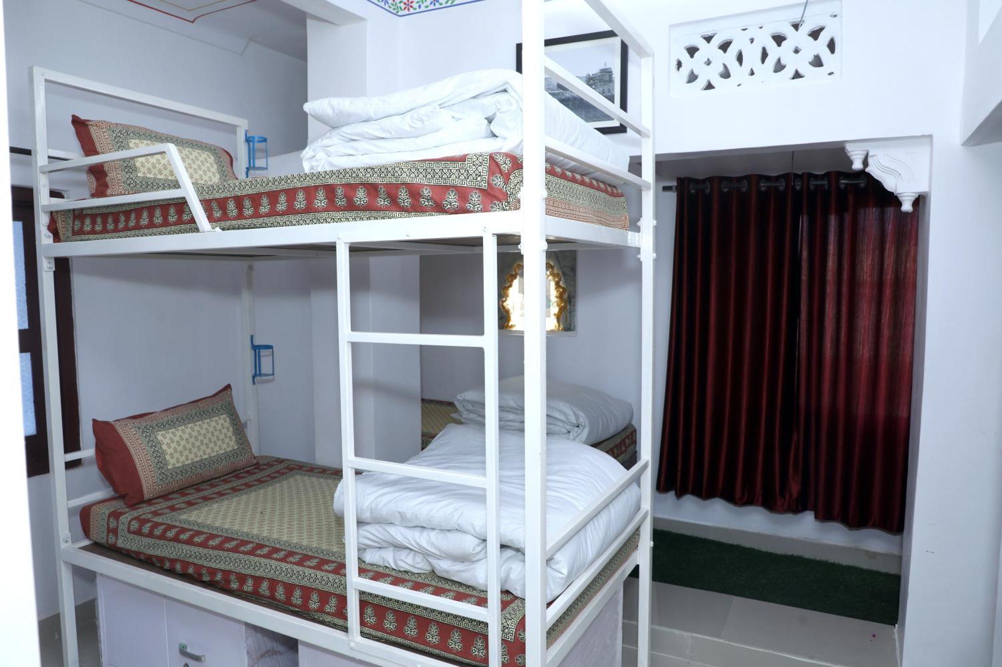 The Mama Hotel - Rooms And Dormitory Udajpur Zewnętrze zdjęcie