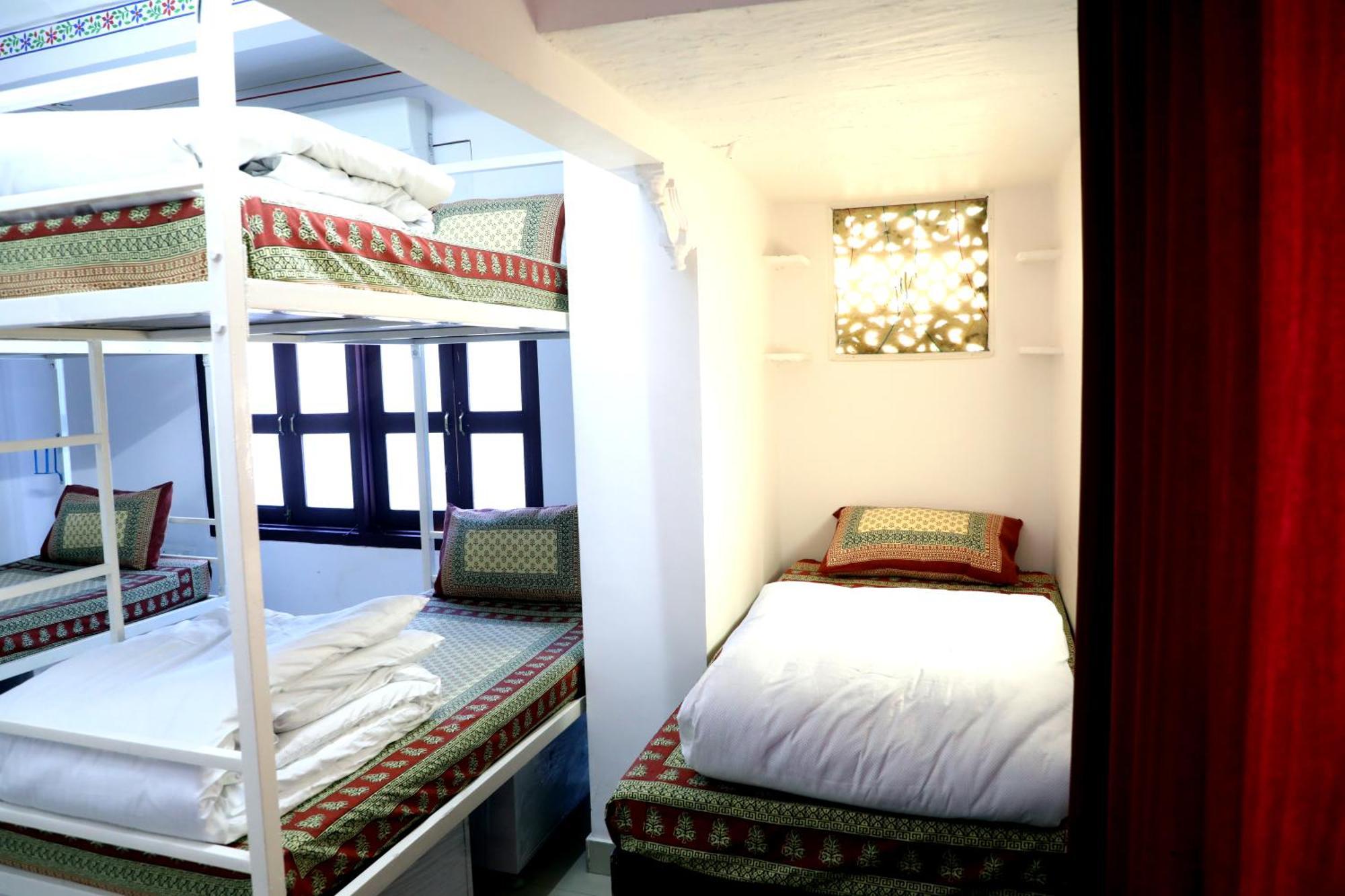 The Mama Hotel - Rooms And Dormitory Udajpur Zewnętrze zdjęcie