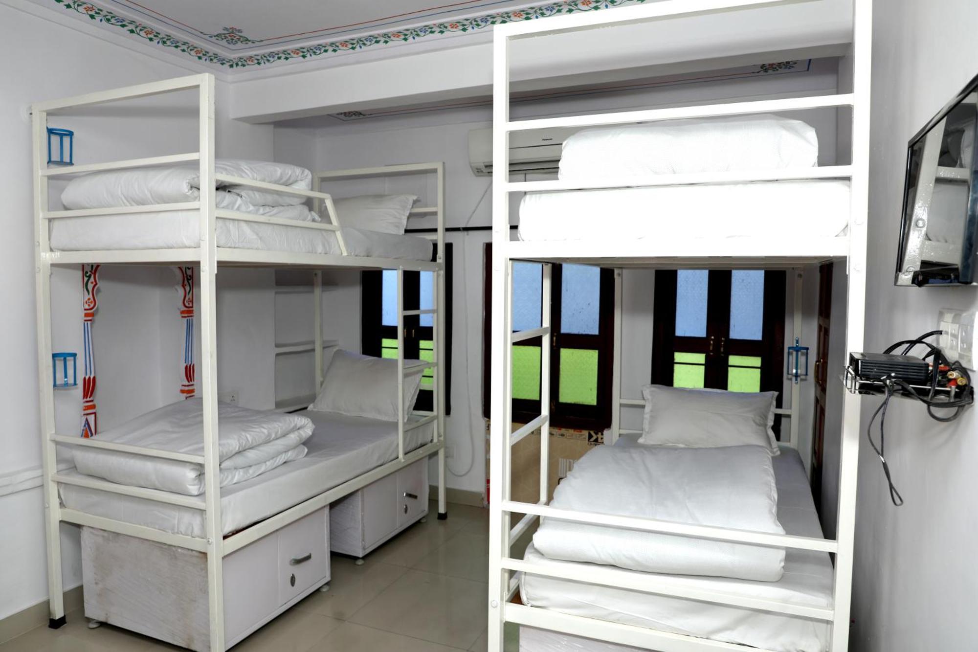 The Mama Hotel - Rooms And Dormitory Udajpur Zewnętrze zdjęcie